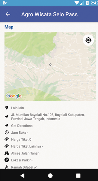 Pedia Trip screenshot 4